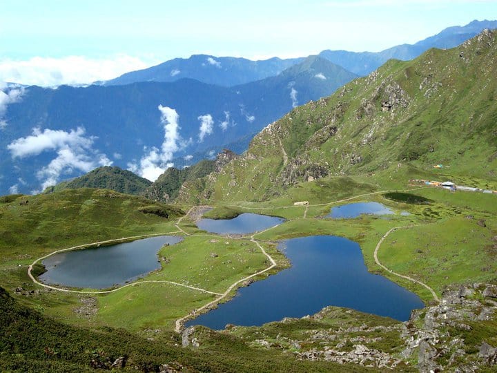 Panch Pokhari1 Top 10 Travel Destinations in Nepal