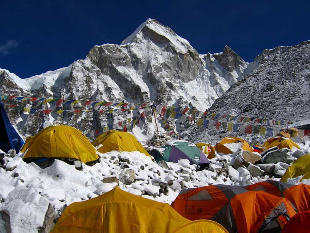 everest base camp Top 10 Travel Destinations in Nepal