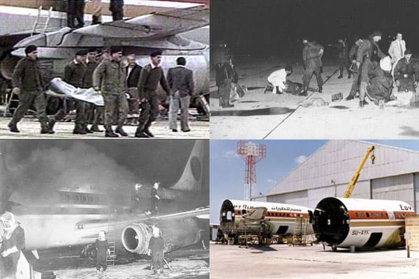 EgyptAir Flight 648 (November 23, 1985)