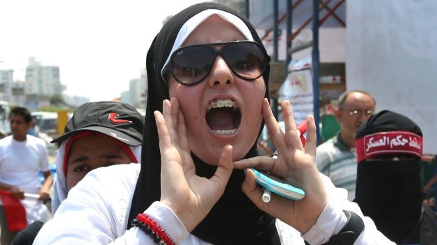 sexual harassment egypt protest