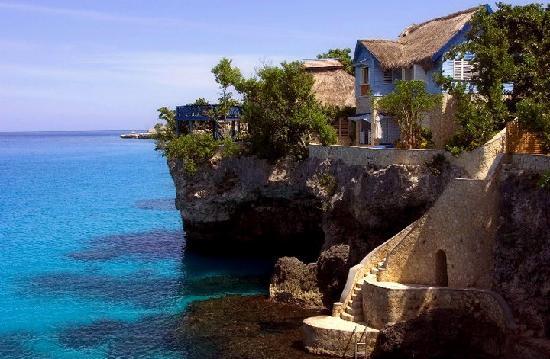 cave resort is situated in Jamaica
