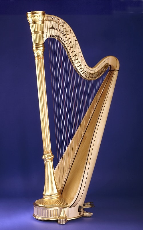 harp musical instrument