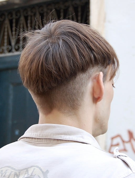 Bowl Cut Hair Style