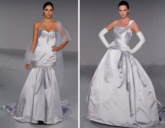 Platinum Wedding Dress most expensive wedding dress