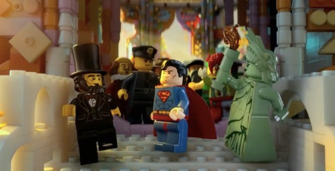 THE LEGO MOVIE (2014)