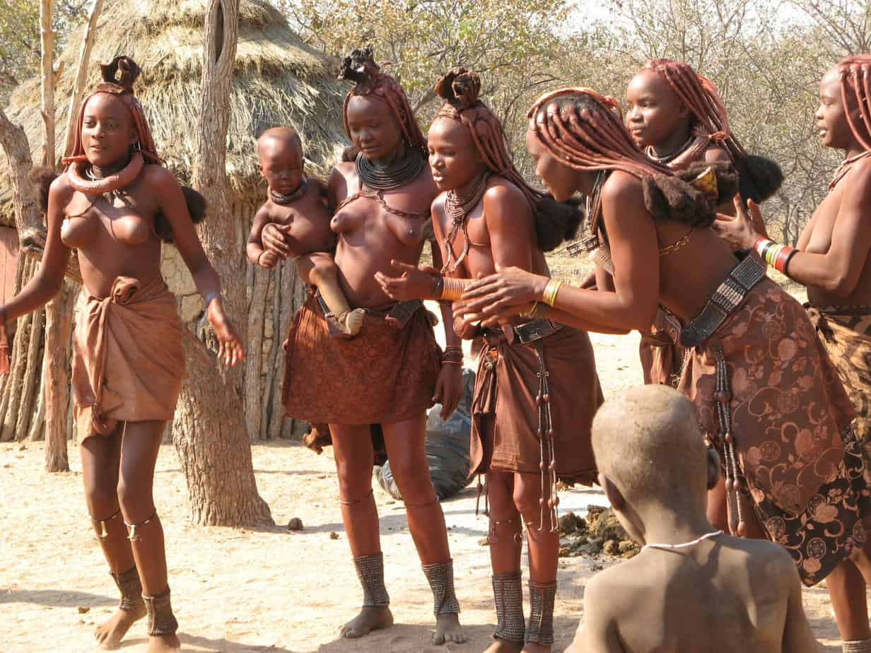 They are more popularly known as the Red People of Africa because the tribe...