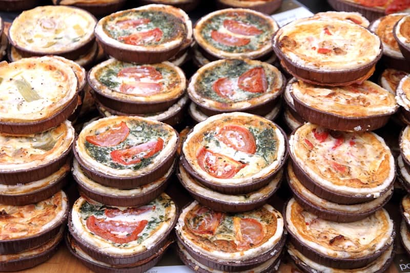 portobello mushroom pizza